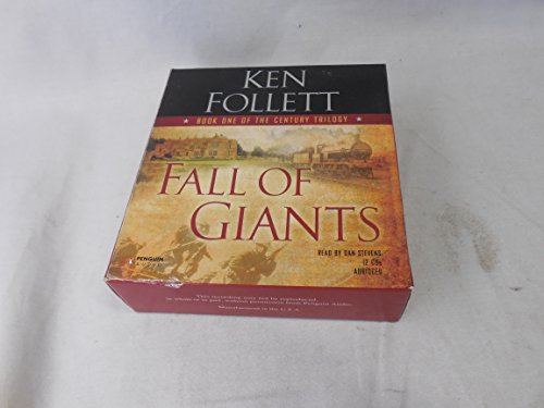 Fall of Giants,12 Audio-CDs: Abridged (The Century Trilogy, Band 1)